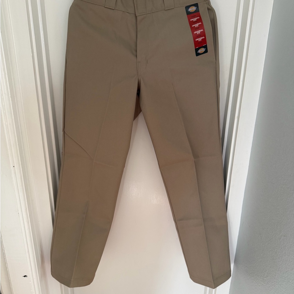 Dickies Men's Khaki Chinos